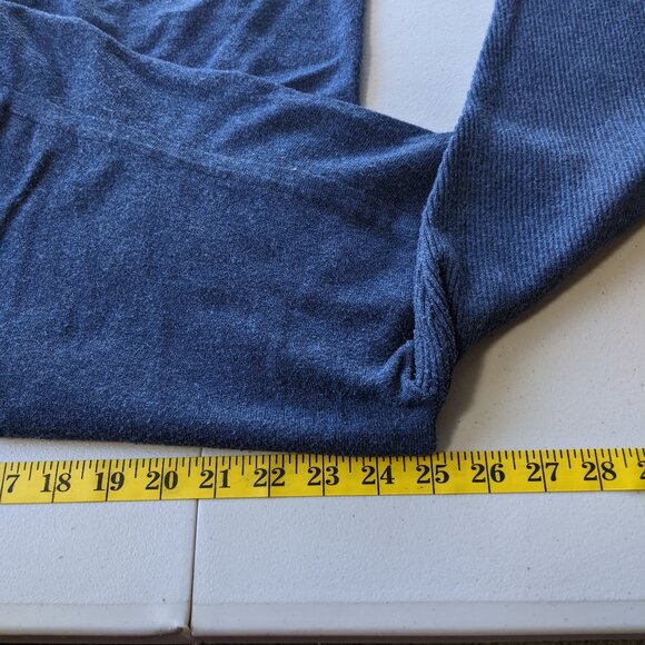 Lane Bryant open front cardigan sweater, long sleeve, dark blue, size 22/24 - Picture 5 of 9